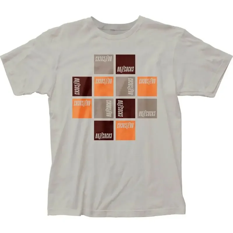 BUZZCOCKS Squares T SHIRT S M L XL 2XL Brand New Official Impact Merchandising