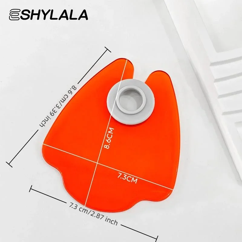 Nagelsalon Apparaten Veiligheidsbril Anti-blauw-licht Acryl Lichtblokkerend Baffle Voor Nagel UV Lamp Manicure Gereedschap Accessoires