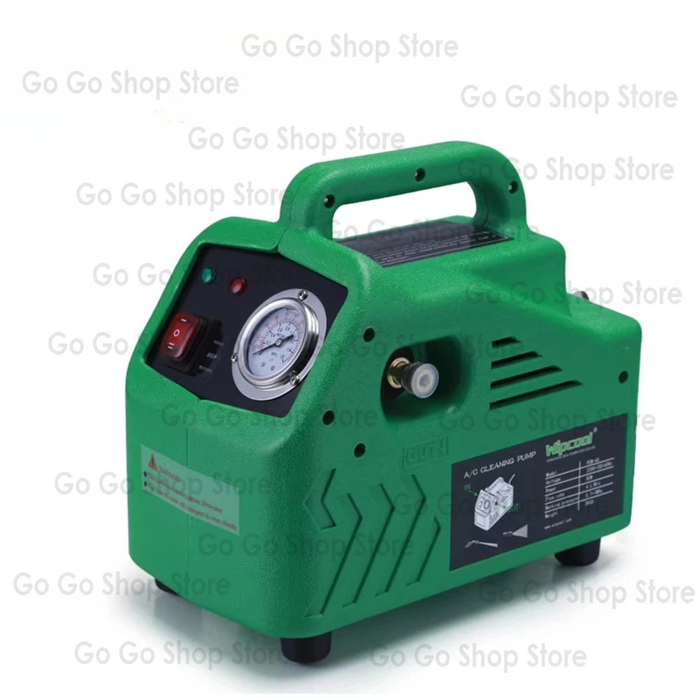 

Air conditioner cleaning machine PCW-4S wall mounted inner and outer machine fins high pressure mini cleaning pump