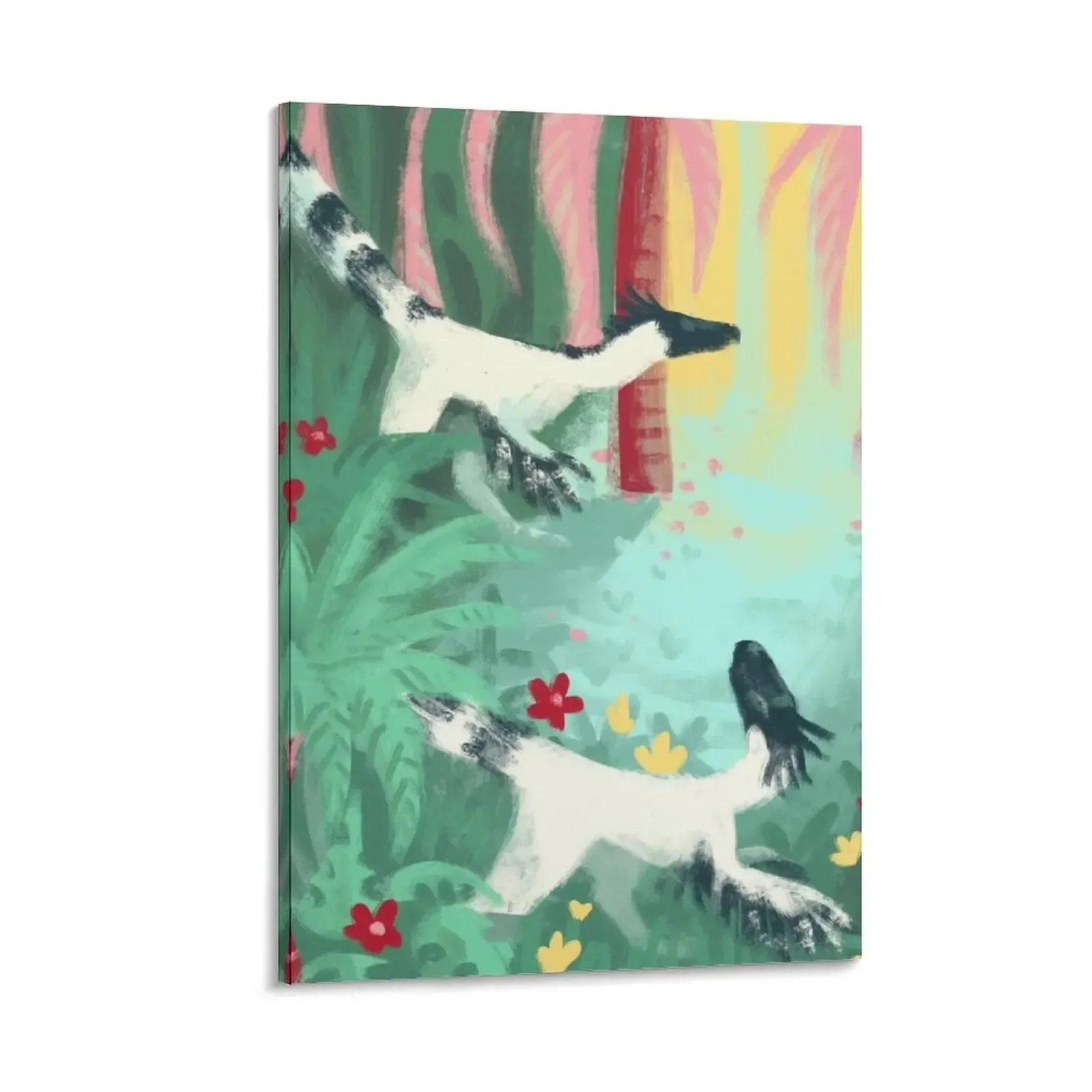 

Raptor Run Canvas Painting Bedroom deco wall art