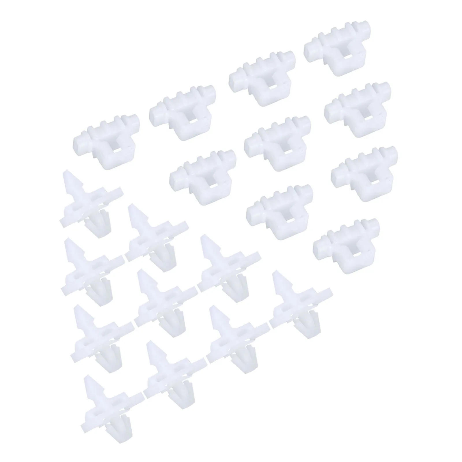 10Sets TRIM PANEL CLIP SEITENLEISLEN CLIPS A0019884981 A0019885181 Fairings Clamps Fairings For W124 S124 W201 Car Accessories