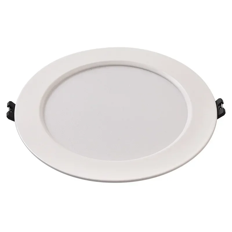 Ultra-thin downlight led embedded 3-4 inch opening 75-165mm ceiling hole light 8/12 cm high-power barrel light