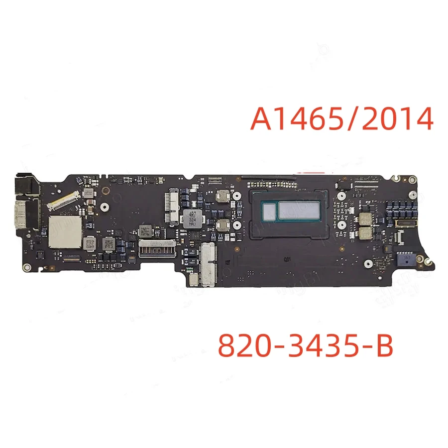 Imagem -03 - Mapa Mãe A1465 para Macbook Air 11 Polegadas A1465 Mapa Lógico 2012 2013 i5 i7 4go 8go 2023-a 820 3435 a b 820 00164 a