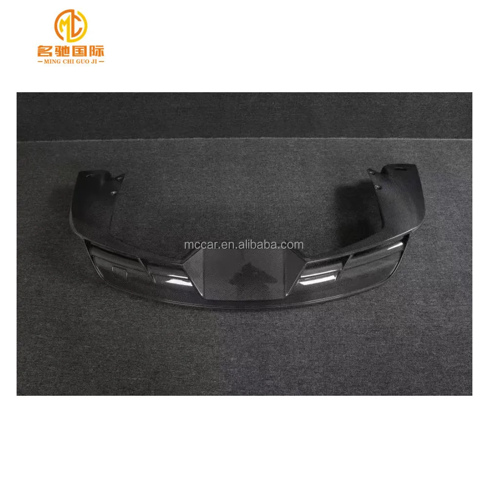 

2023 Lower Bumper Spoiler for Tesla Model S Carbon Fiber Rear Diffuser