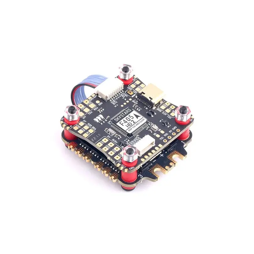 Tarot-RC Sky-Stars Tower F405-HD2 Flight Control 55A 4-in-1 ESC 3-6S STM32F405 Dshot600 Supports OSD 30.5*30.5mm NO BEC