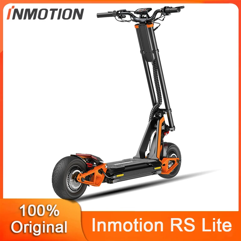 Оригинальный электрический скутер INMOTION RS Lite, 72 в, 30 А · ч, 1500 Вт * 2, номинальная мощность 90 км/ч, максимальная скорость 120 км, откидной скутер