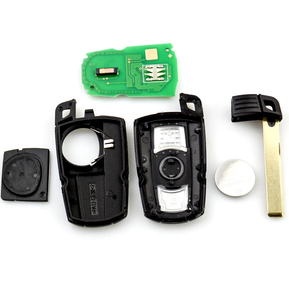 Klucz zdalnego sterowania OkeyTech do BMW CAS 3 System 1 3 5 Series ID46 PCF7945 Chip 315/434/868 Mhz Auto Key