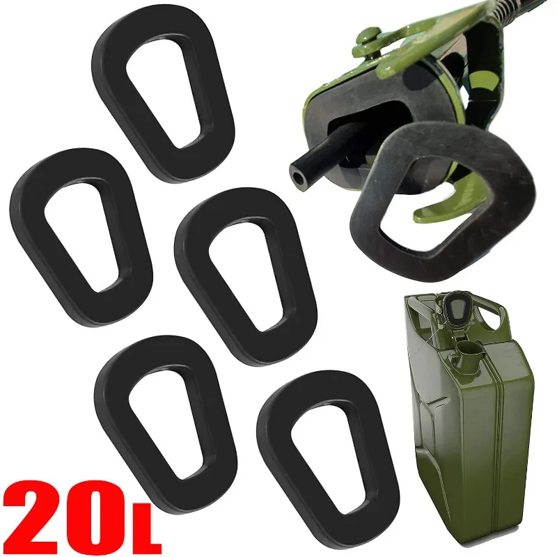 

Прокладки для баллонов Джерри, черное универсальное уплотнительное кольцо масляного бака для Sealey Jerry, уплотнение топливных банок, резиновая уплотнительная прокладка для 20 л