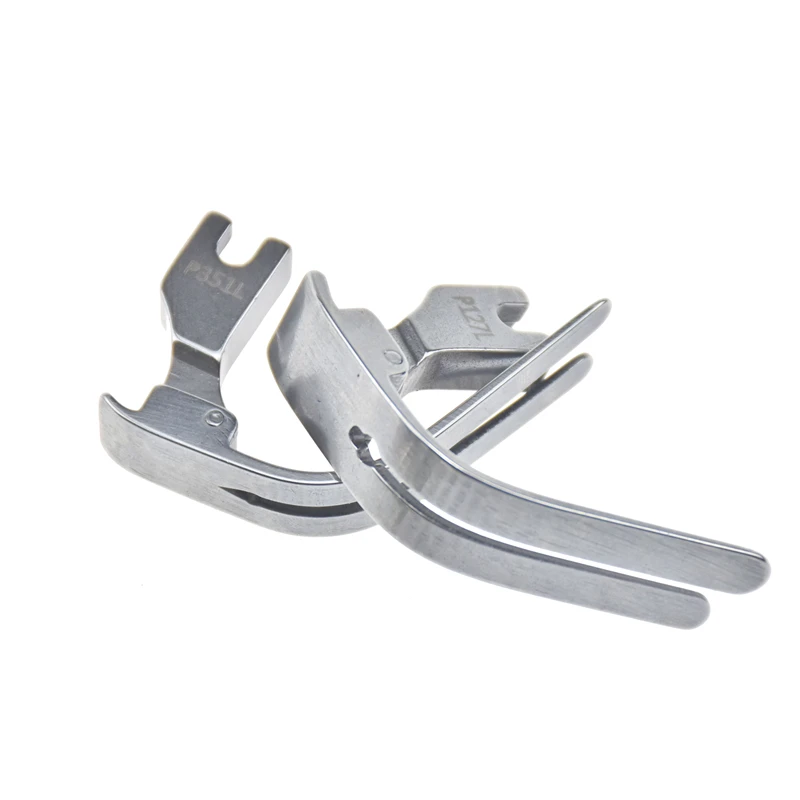 Лапка P351L P127L для хлопка/шапки/одеяла, промышленная швейная машина JUKI BROTHER, Швейные аксессуары, специальные лапки