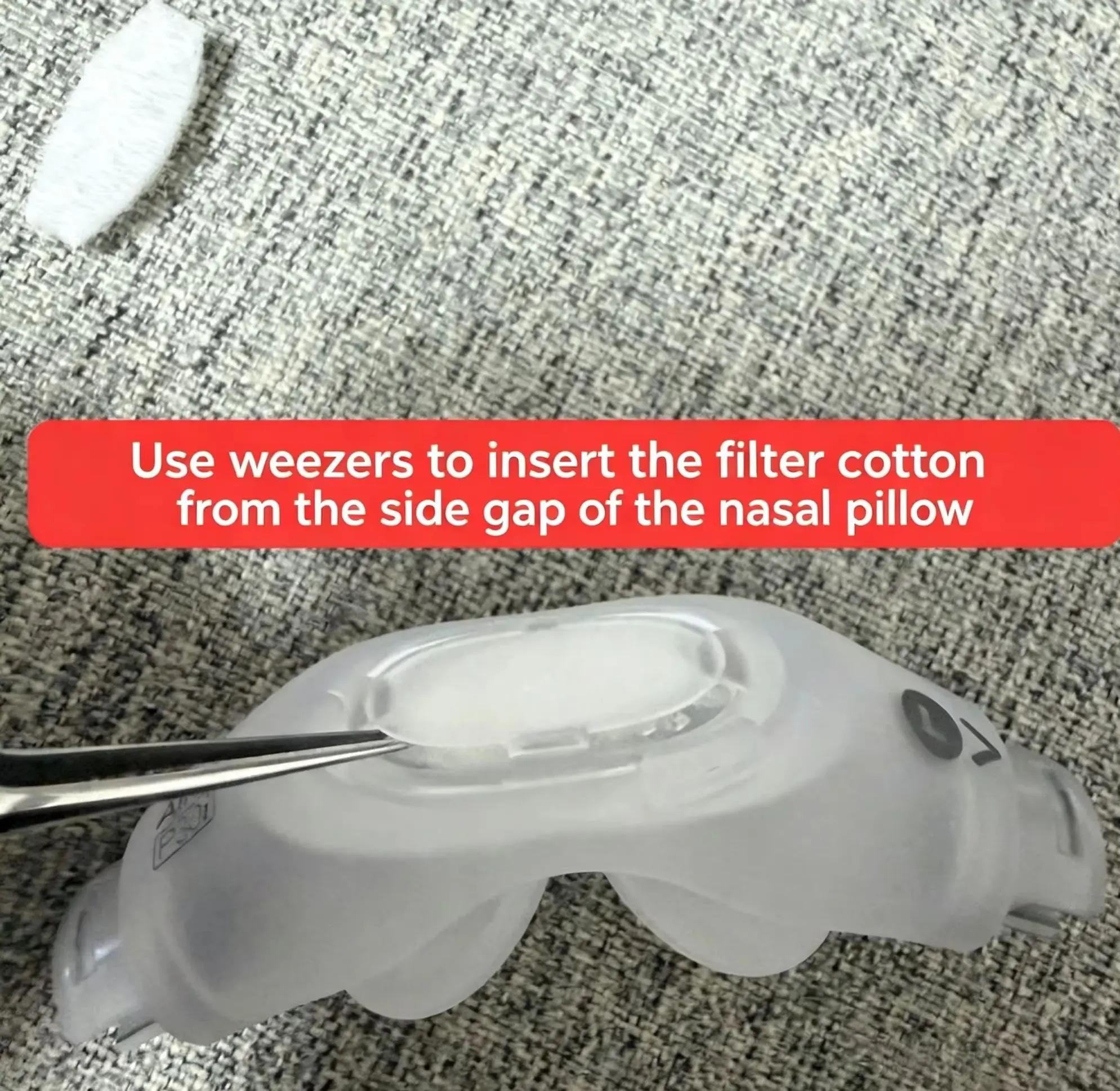 10/20/30pcs P30i N30i Nasal Pillow Mask Filters - Compatible with P30i N30i CPAP Machine view 5