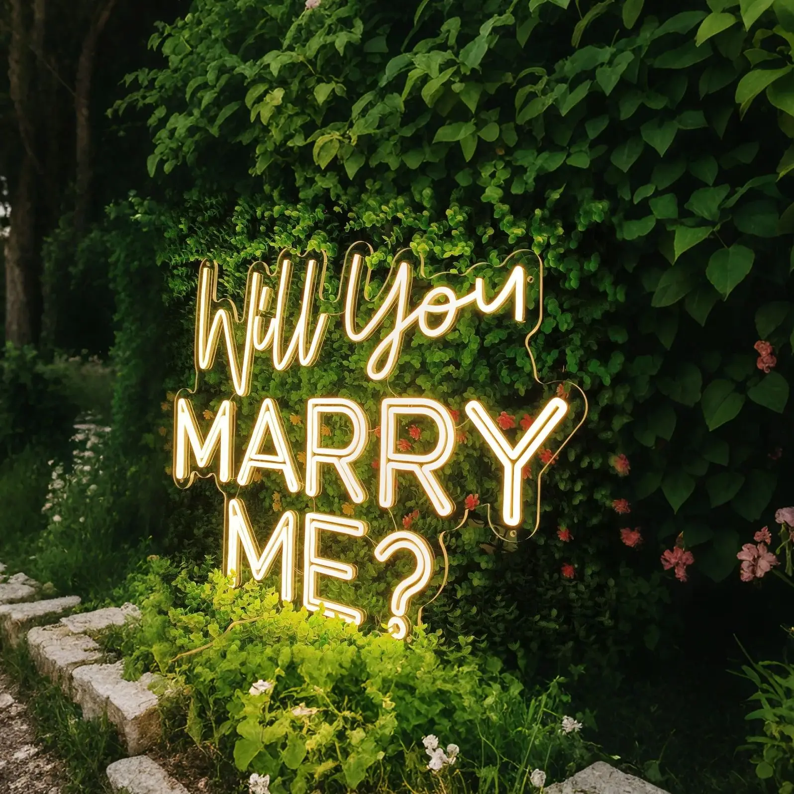 Will You Marry Me,Custom Wedding Neon Signs,Wedding Proposal Wall Art Decor,Reception Light Sign,Engagement Party Decor,Bridal s