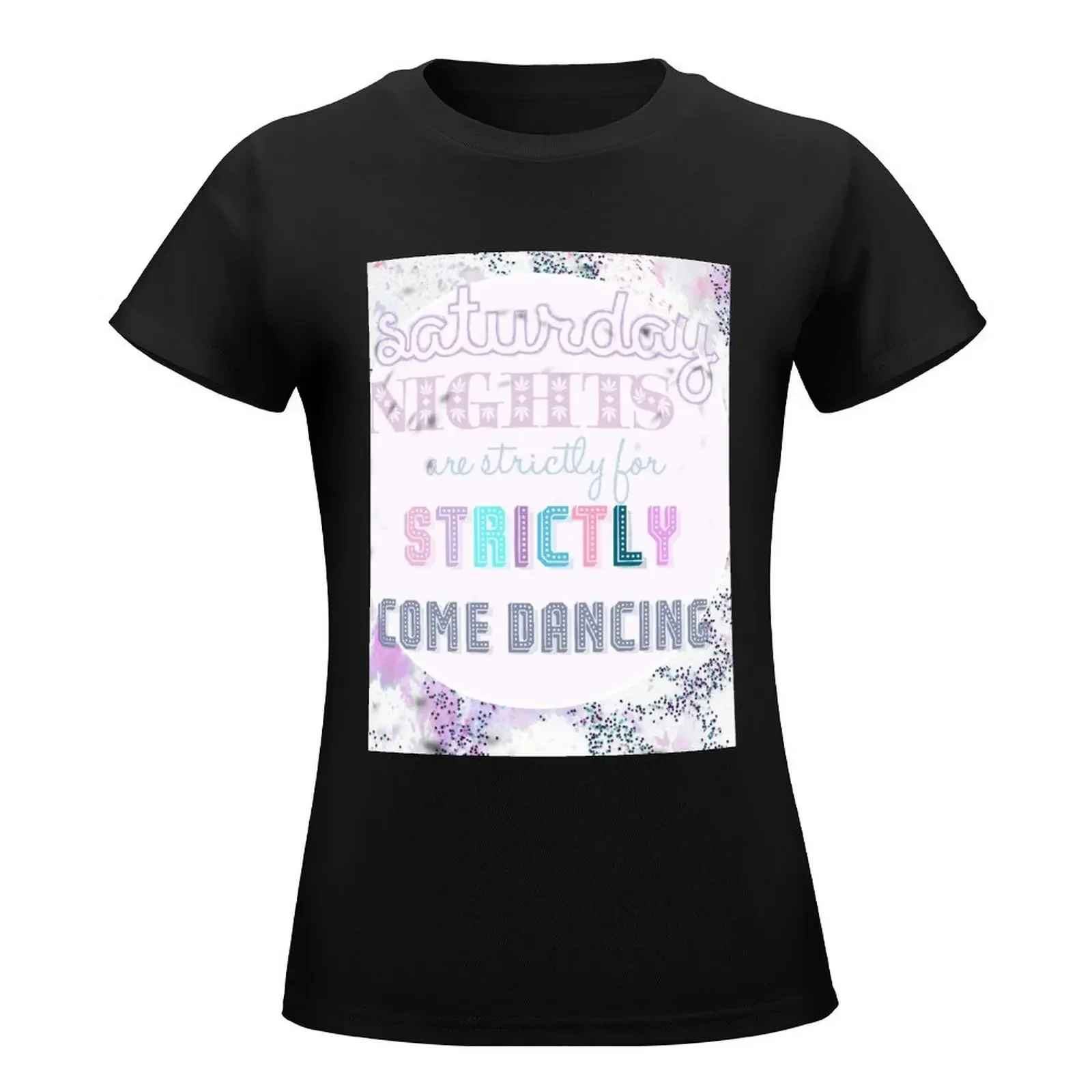 Strictly Fever T-Shirt kawaii clothes Aesthetic clothing tight shirts for Women