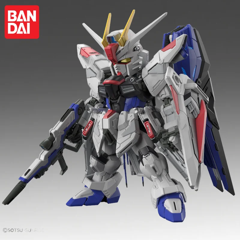 

In Stock Bandai Original Mgsd Mgsd-gundam Freedom Gundam Action Figure Model Doll Brand New Boxed Anime Characters Toys Model
