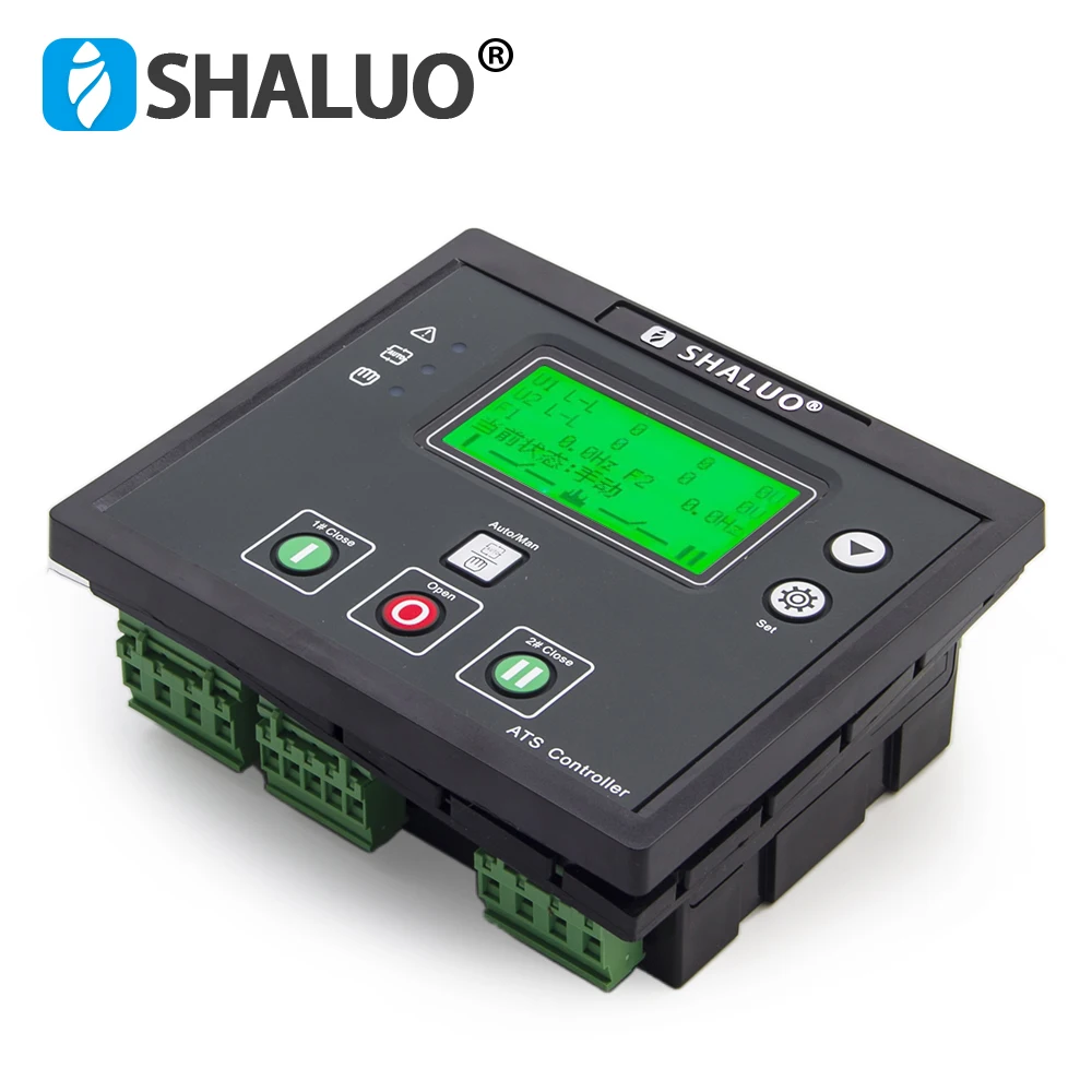 Imagem -06 - Gerador do Módulo do Controlador Interruptor de Transferência Automática do Poder Duplo Substitua Smartgen Hat560n Hat560nb Ats Ats560nb