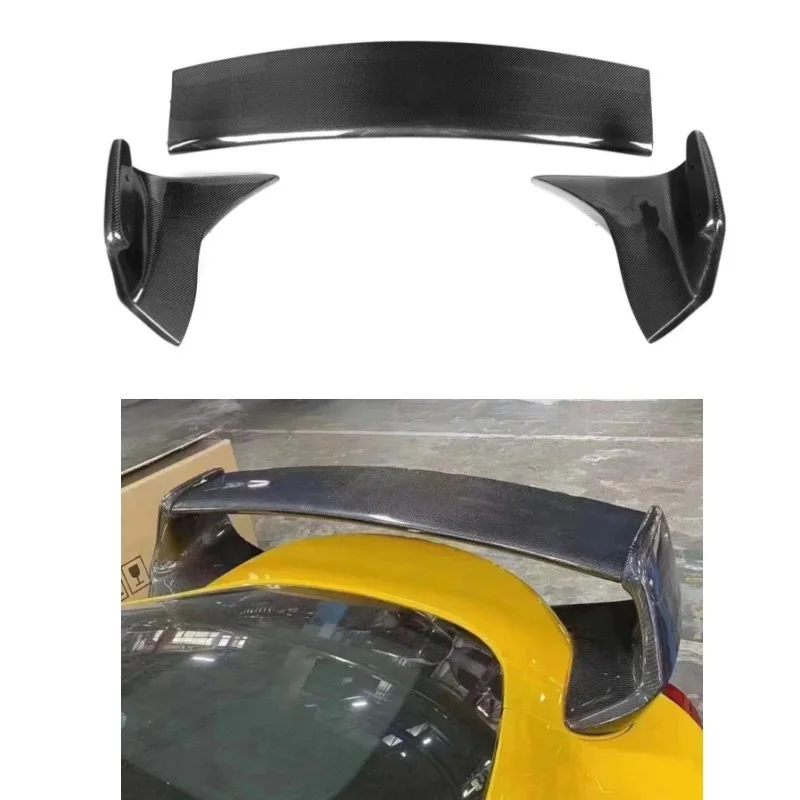 

Для Toyota Supra 2019+ GT ST Style: Популярный карбоновый одинарный спойлер на крышку багажника