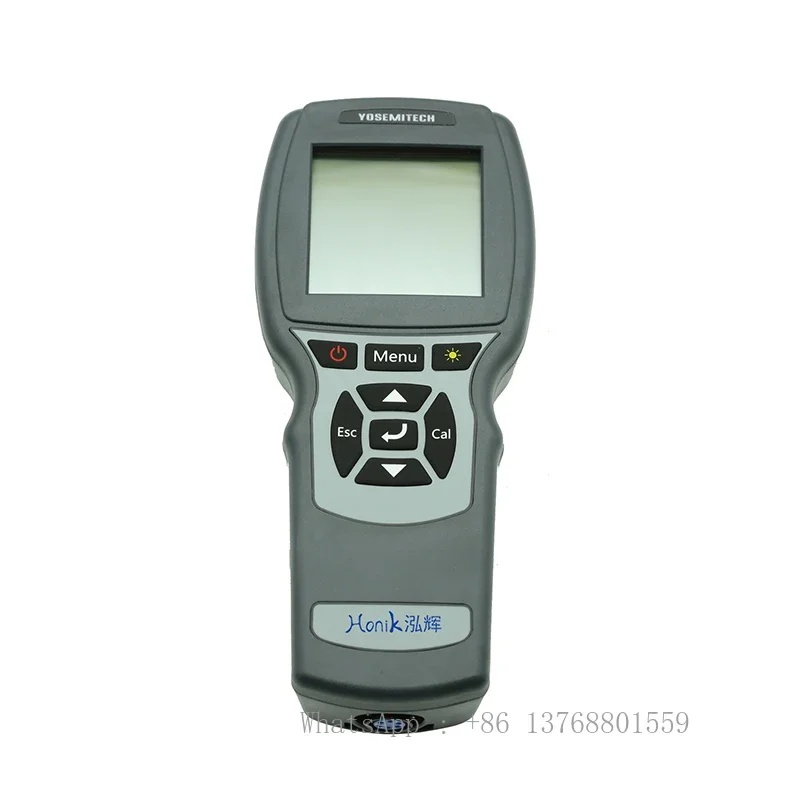 Multi-parameter Handheld Instrument Measure Dissolved , PH, ORP, Temperature, Turbidity, Chlorophyll, BGA, OIW, And NH4