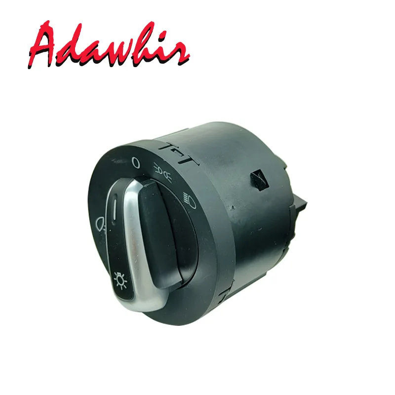 

Переключатель фар и кнопка противотуманных фар для VW Golf MK5 MK6 Jetta Tiguan Passat B6 CC 2004-2013 1K0 941 431BB 1K0941431BB