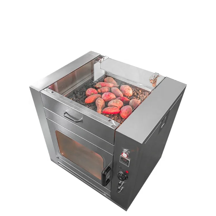 

Sweet Potato / Corn / Taro Roaster Corn Roasting Machine
