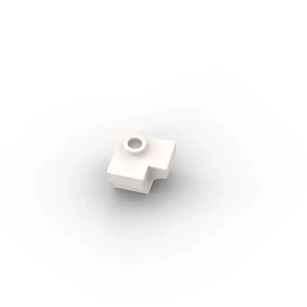 MOC 10 Uds rompecabezas de partículas 38585 arco 2x2 Kit de bloques de construcción de esquina Castillo Idea de pared rompecabezas de partículas de ladrillo juguete para regalo Dropshipping