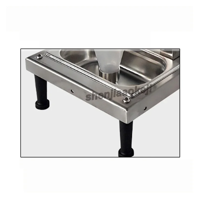 Вертикальные смесительные машины, смеситель для мороженого, машина для смешивания мороженого из нержавеющей стали с замороженным йогуртом и свежими фруктами