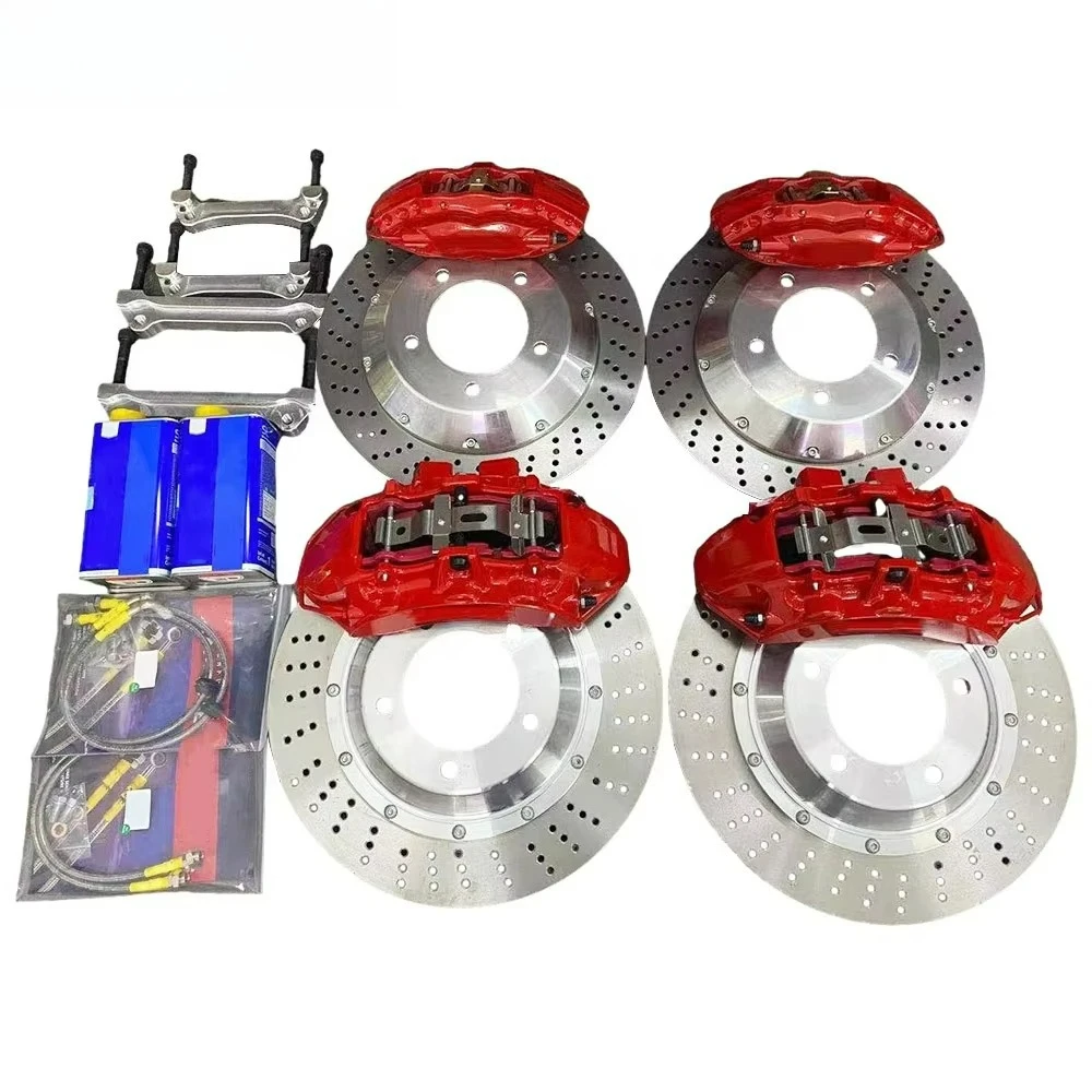 

t for M3 M5 E31 E46 E60 E92 F30 High Performance Racing Car Brake Caliper Large Brake Ki