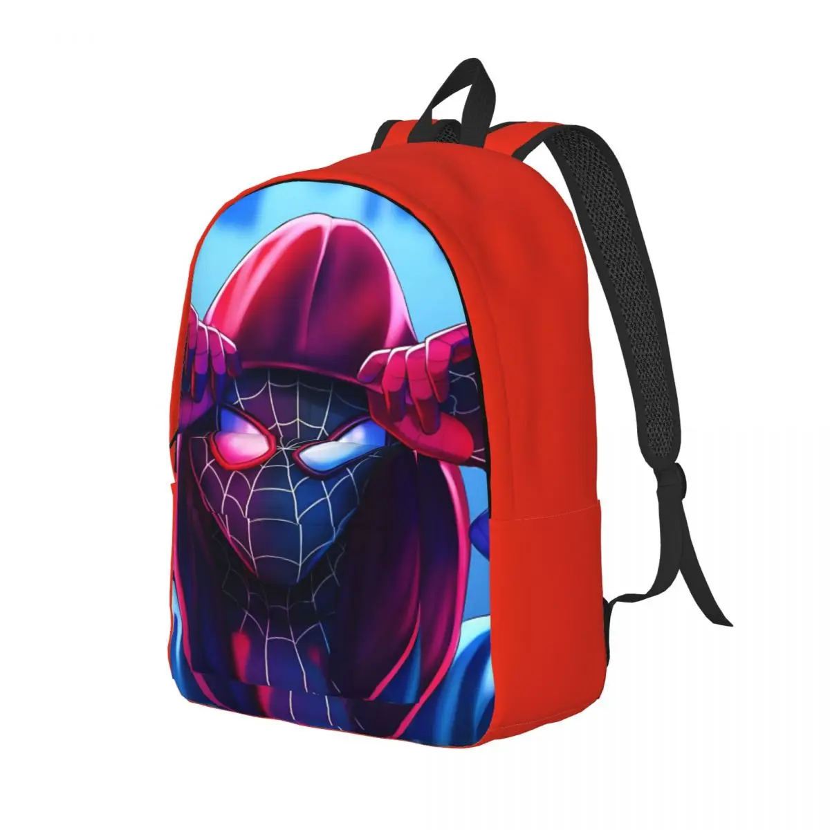 Gift Gwen Zipper Closure Bookbag Marvel Spider-Man Cool Girl Kid Schoolbag Office Work School