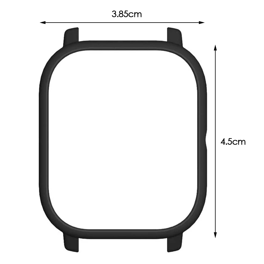 Desempenho estável-compatível para xiaomi huami amazfit gts caso protetor de relógio inteligente capa protetora de relógio