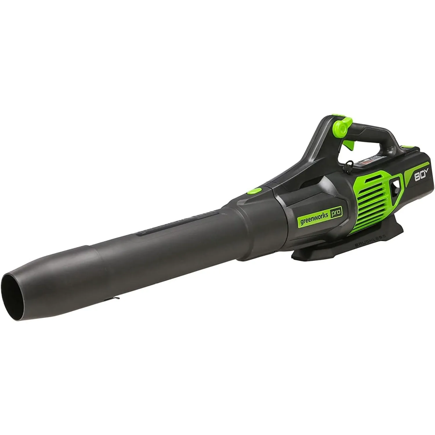 80V (170 MPH / 730 CFM / 75+ Compatible Tools) Cordless Brushless Axial Leaf Blower, Tool Only, 80 Volts