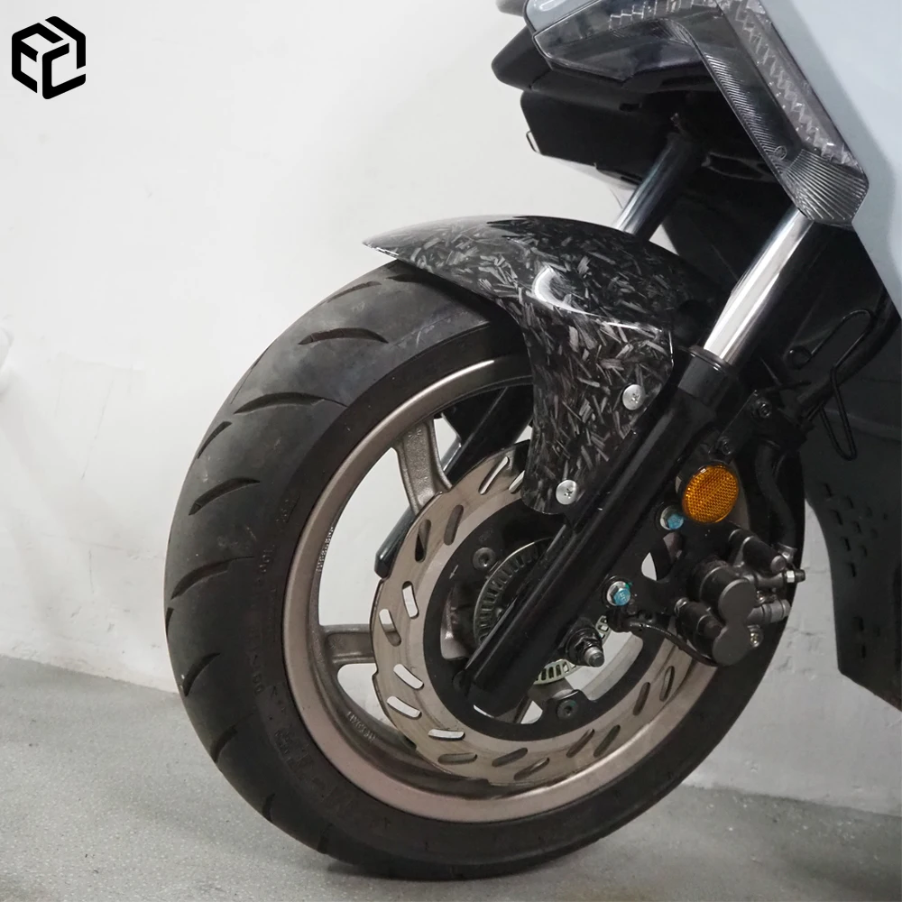 Motorcycle Fender For SYM DRG 150 158 MMBCU NAGA Front Fender Gp-type Fender Adventure Fender Forward Splash Guard Accessories