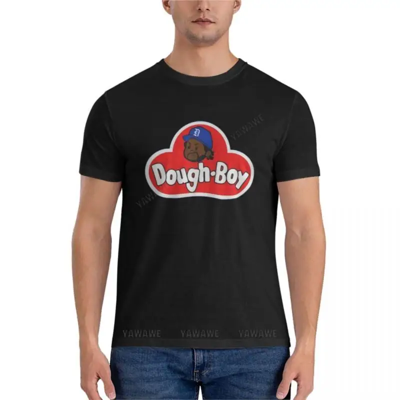 Dough boyEssential T-Shirt mens clothes oversized t shirts crew neck t-shirt brand t-shirt men cotton teeshirt