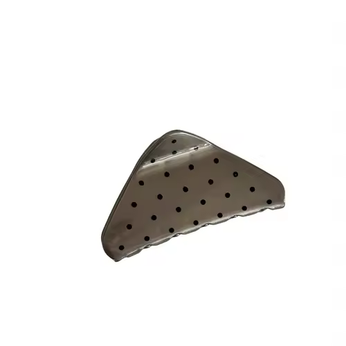 France Style Women Senior Large Black Wave Dot Design Hair Claw Barrettes Girl Fashion Hair Clip Sweet Hair Accessories Headwear - Image 6