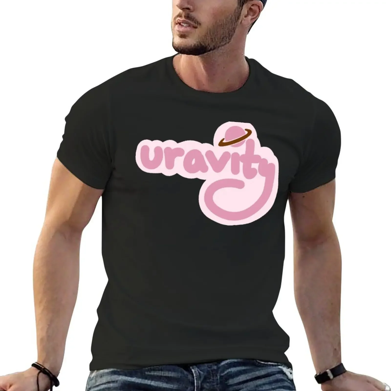 Очако урарака: футболка Uravity, эстетическая одежда, блузка, простые забавные мужские футболки