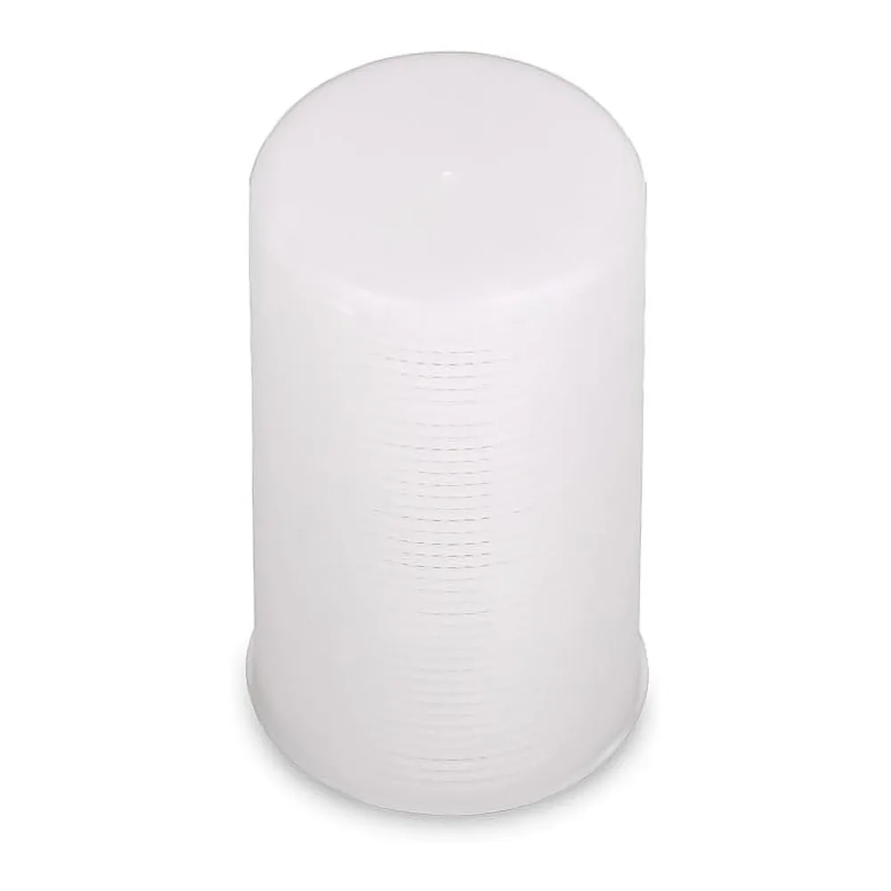 Transparent Insert Pre-filter Cover Height 80 Mm, Bottom Diameter 85 Mm, Top Diameter 50 Mm SPS100 Accessories