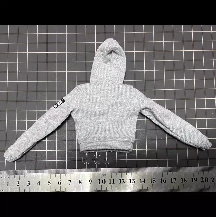 BOX STUDIO BOX-004 1/6 Soldier Head Carving Leather Clothing Long Skirt Hoodie Model Toy Fit 12\'\' Action Figure Body In Stock