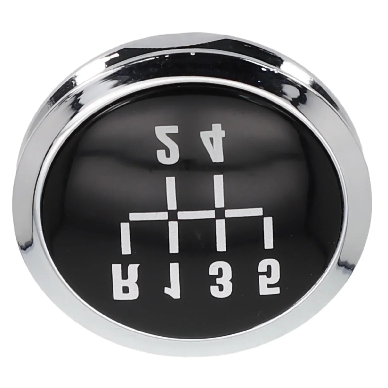 5 Speed Gear Knob Stick Badge Emblem Trim Cap Cover Fit For Vauxhall For Opel Astra H Corsa D 2004-2010