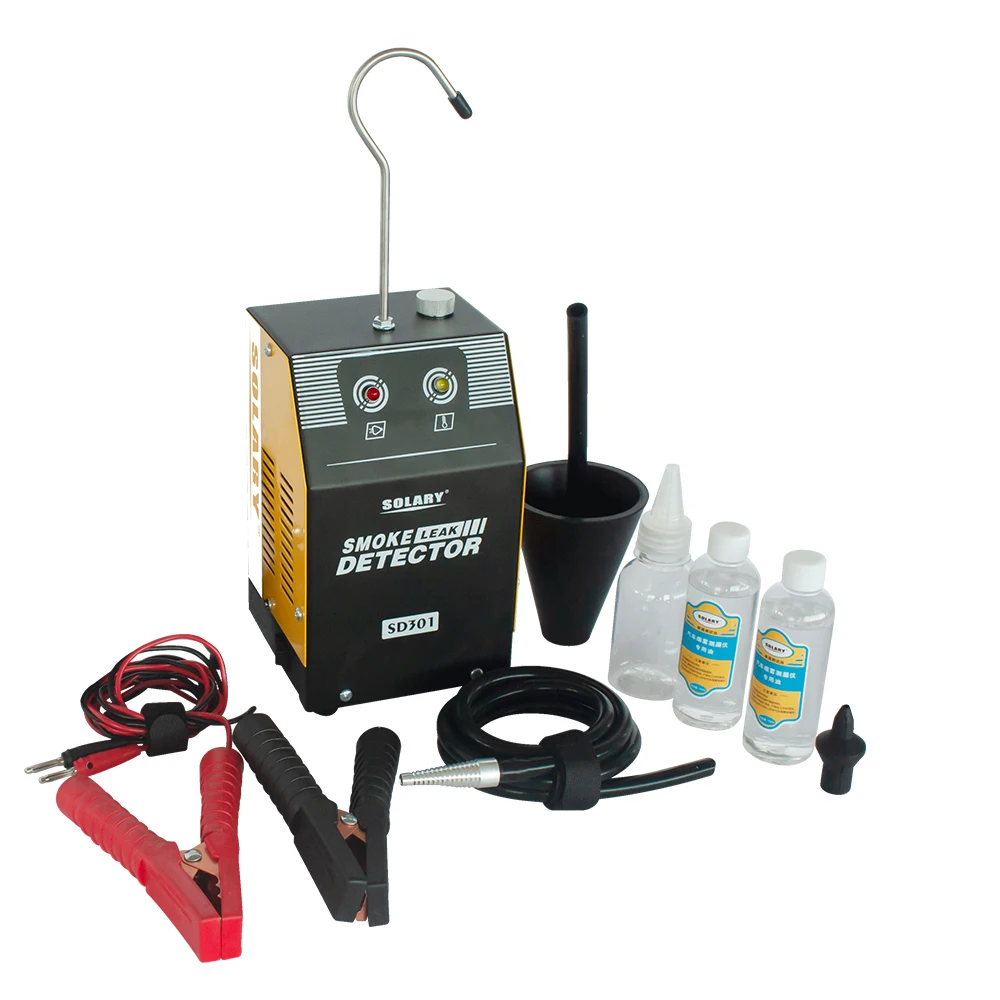 Solary SD301 EVap Pipe Smog Generator Detect Leakage Leak Tester Machine Smoke Leak Detector Car Smoke Machine