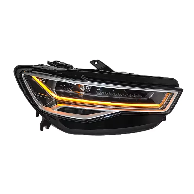 RTS Upgraded Matrix Headlight for A6 C7  2016-2018 A6L Upgrade Headlamp Led