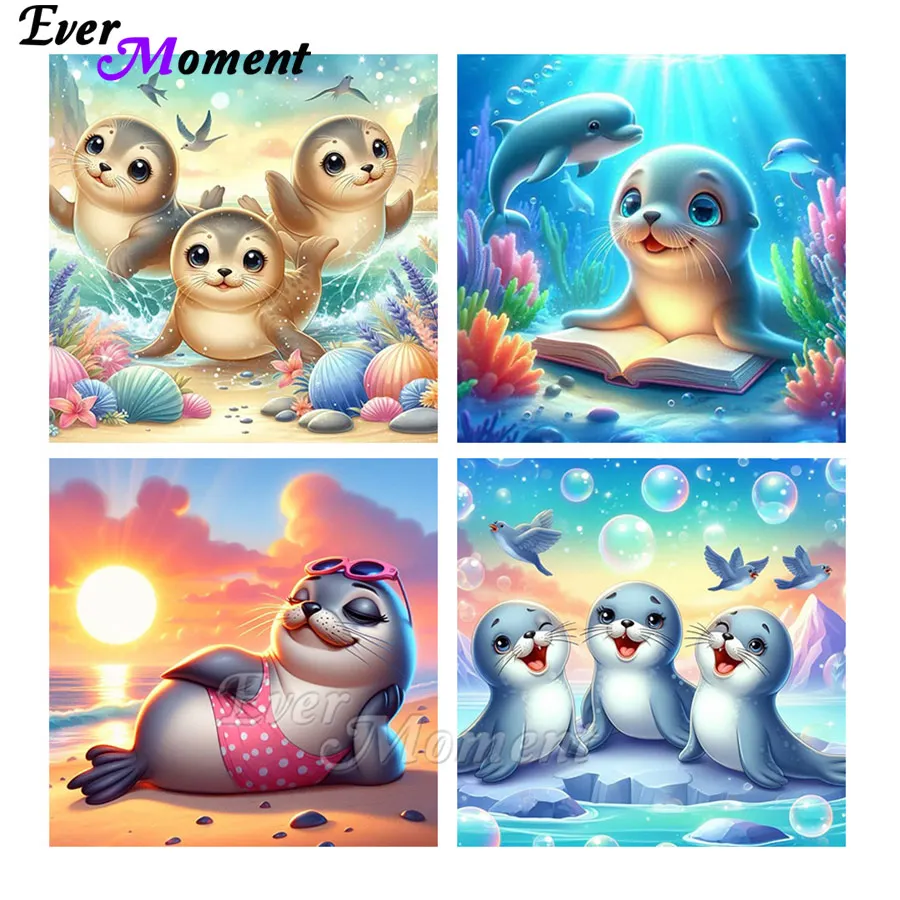 

Милая картина с изображением животных AB Алмазная мозаика, вышивка крестиком, сделай сам, красивое украшение для дома, подарок, новый продукт ASF2909