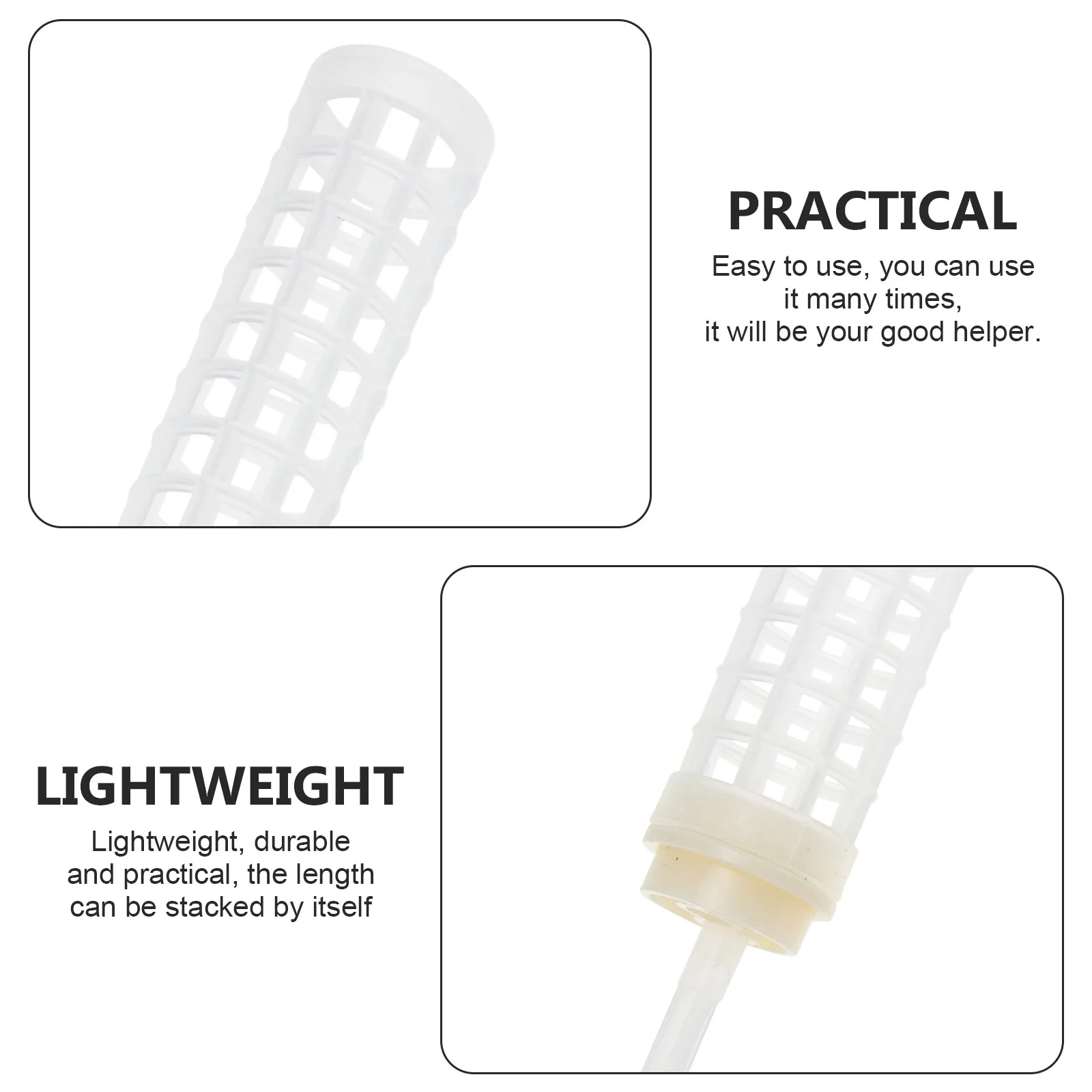 

2 set Garden Plant Climbing Column 2 Sets With Labels Support For Climbing Plants Potted Trellis Vegetable Cage Stand Indoor