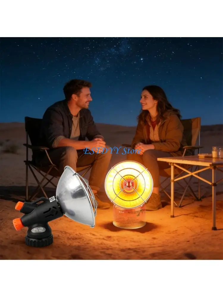 

G6DE Gas Outdoor Stove Highlighting Easy Igniting and Safety Barbecue for Outdoor Use