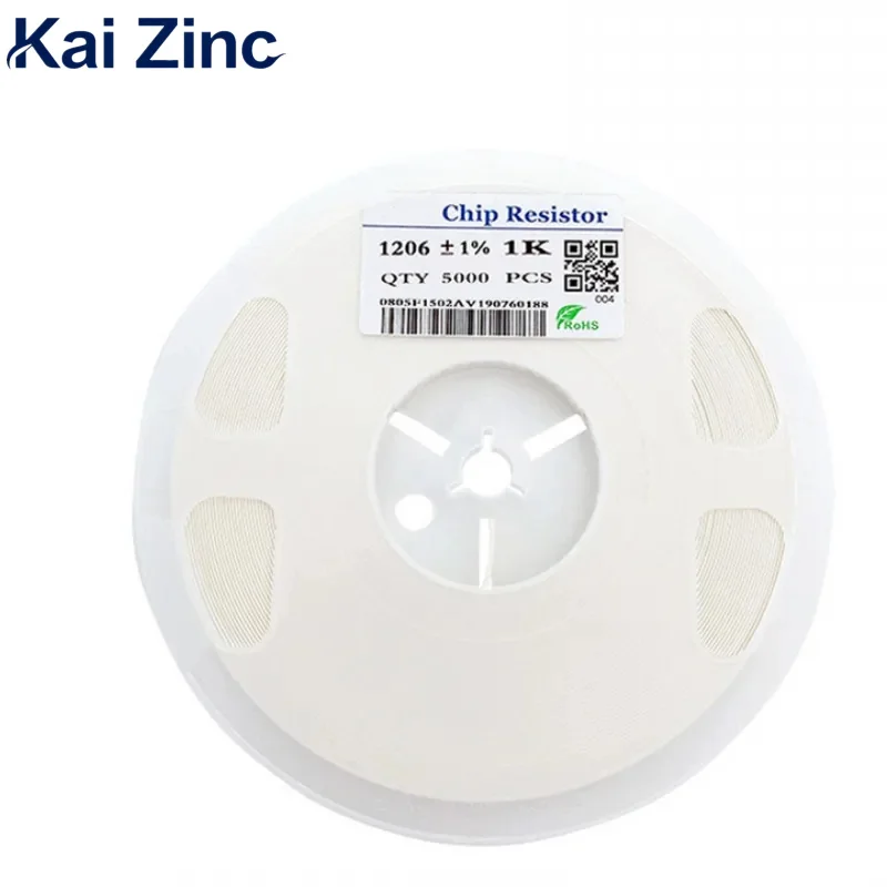 

5000 шт. 1206 1% 0R ~ 10M 1/4W SMD резистор 1 10 47 51 68 100 150 220 470 Ом 1K 2.2K 4.7K 10K 100K 0R 1R 10R 100R 150R 220R 330R