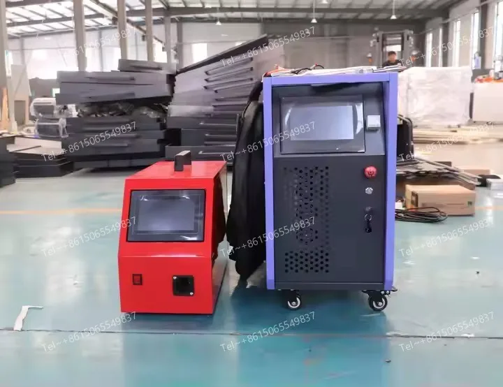 Maxcool 1500w Fiber Laser Weld Cut Clean All in 1 Machine Model MCW-1500 for Car Restoration