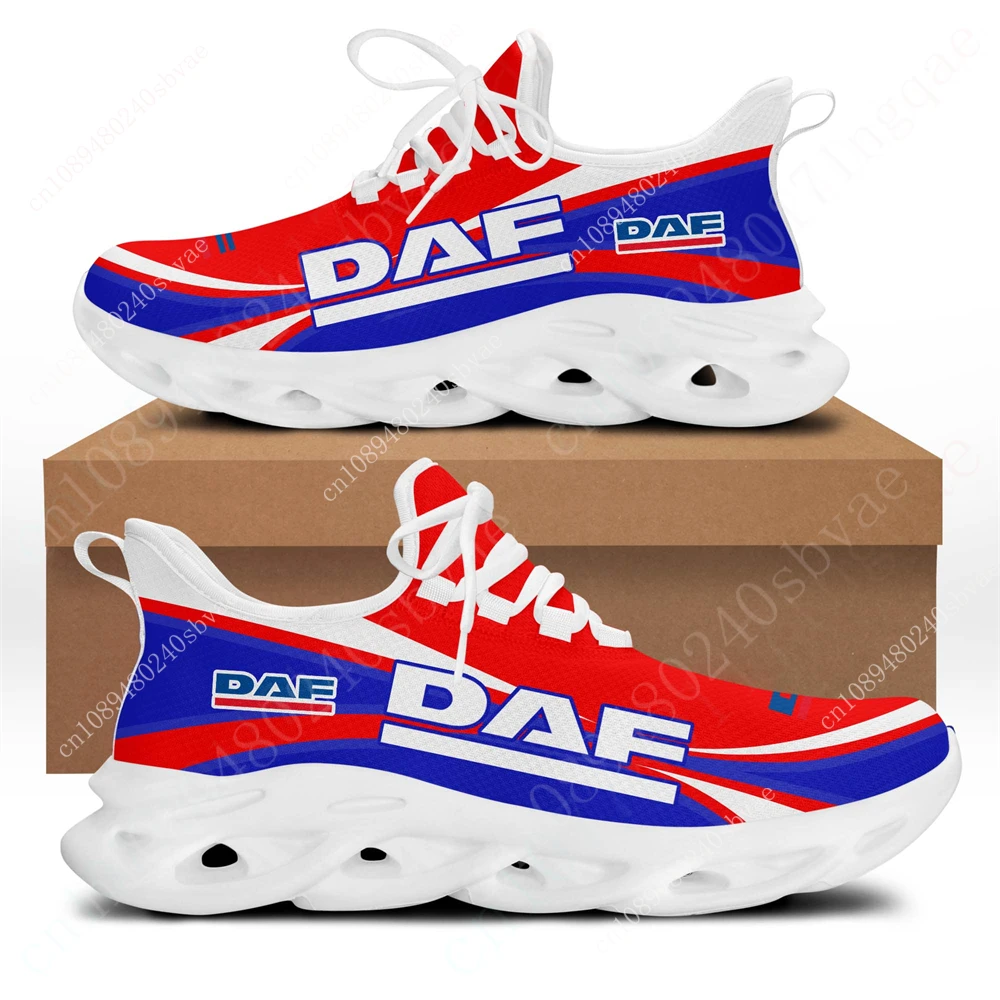 DAF Big Size Men Women Sneakers Lightweight Comfortable Sneakers Casual Running Shoes Sports Shoes Unisex Custom Made Tennis