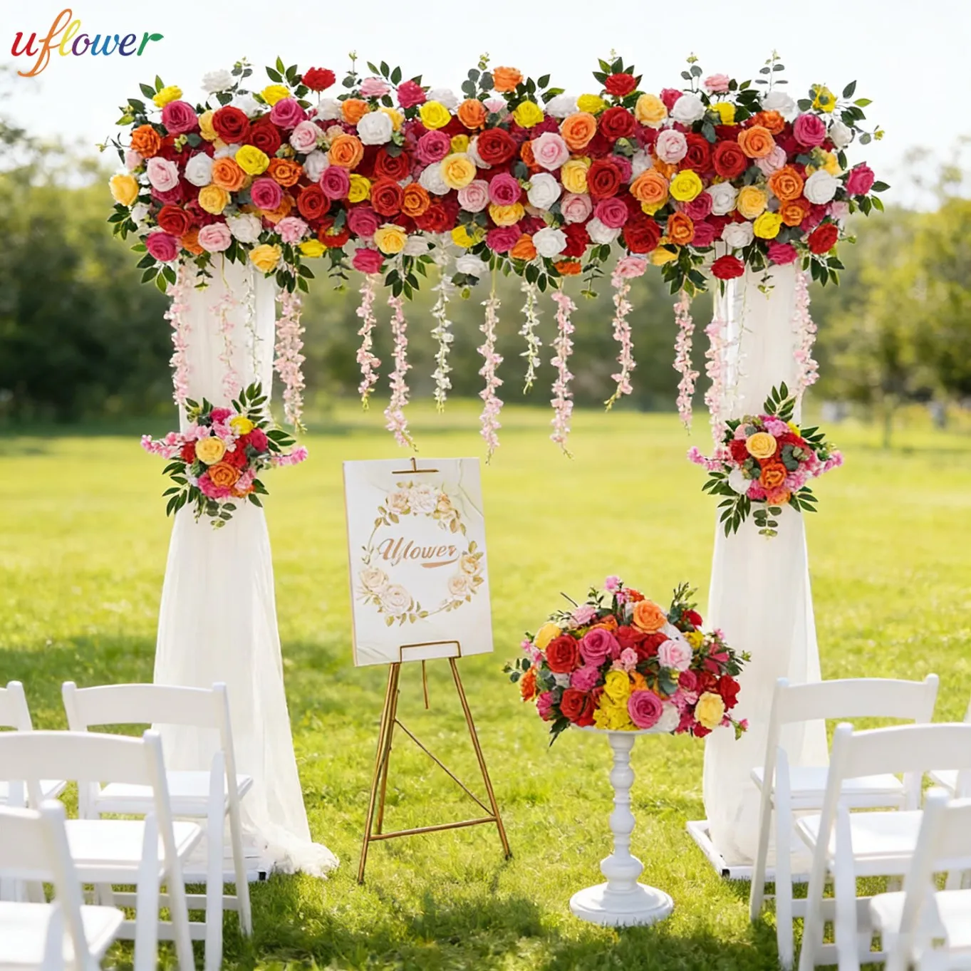 composizione-floreale-colorata-a-forma-di-rosa-sfondo-per-matrimoni-decorazione-per-archi-allestimento-floreale-per-feste-di-compleanno-ed-eventi