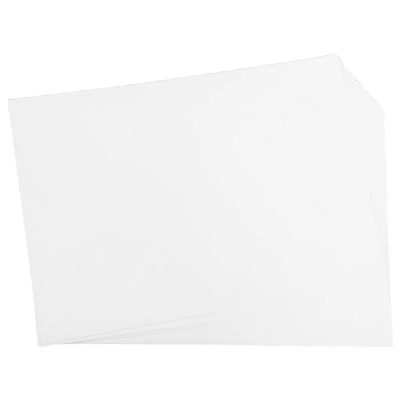50Sheets A4 Double-Sided Glossy Photo Paper for Inkjet Printers Vivid Color Reproduction High-Gloss Surface Flyers Business