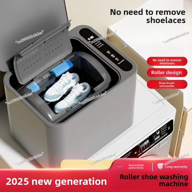 

Shoe Washing Machine Automatic Shoe Brushing Machine Roller Type Household Shoe Washing Artifact Small Sock Washing