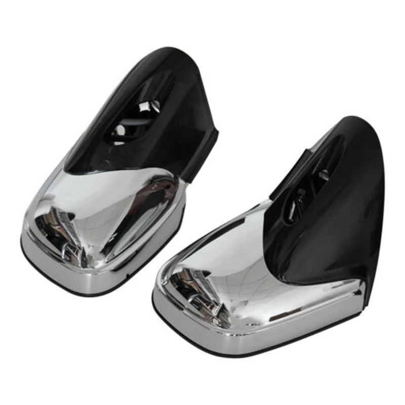 

Black & Chrome Motorcycle Rearview Side Mirrors Replacement Rearview Mirrors Fits For-BMW K1200 K1200LT K1200M 1999-2008