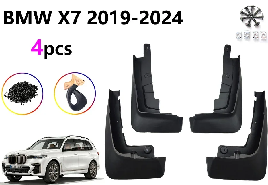 

Suitable for X7 fenders 20-23 New X7 special car fender leather accessories Takuno