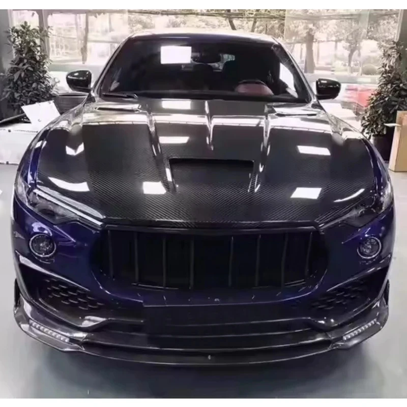 All-New Carbon Fiber Body Kit — Peectly Fitted and Dened Exclusively Levan (Includes Front Lip, Rear Lip, Spoiler,