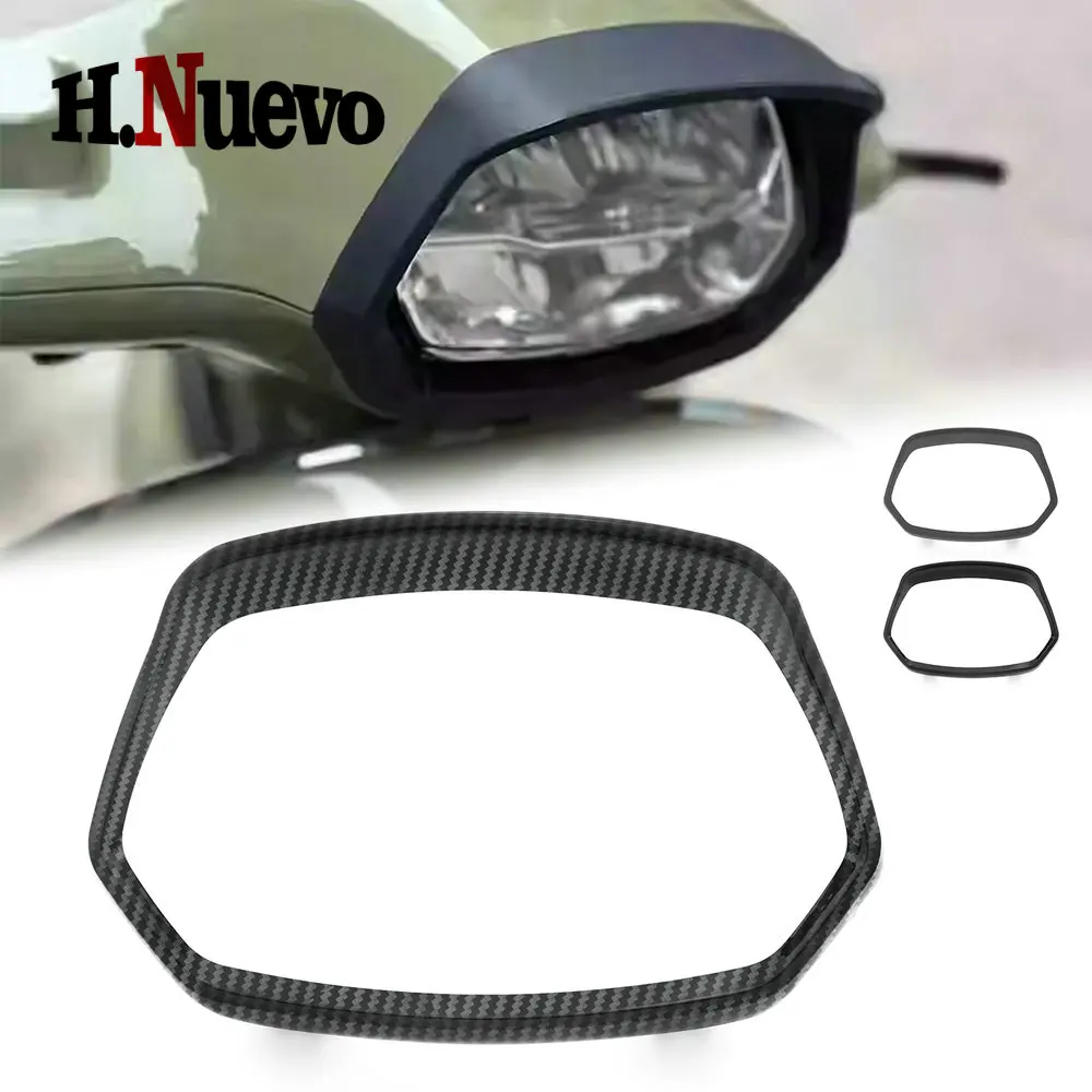 

Motorcycle Accessories ABS Front Headlight Cover Protector Lamp Guard For Vespa Sprint150 2024 2025